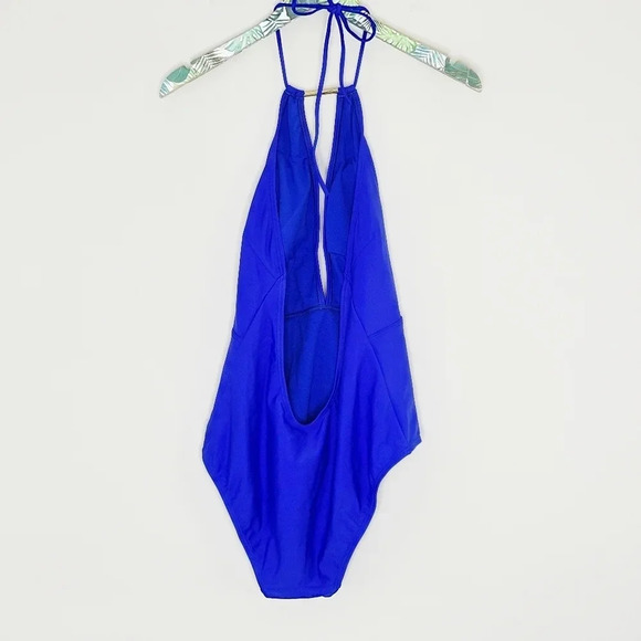 NWT Ted Baker Pikaa Halter One Piece Swimsuit - Picture 3 of 6